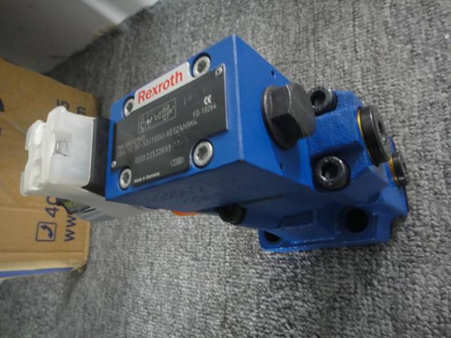 REXROTH+ 全新原裝DBW 30 B2-52/100U6EG24N9K4 力士樂