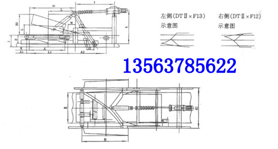 新型固定式卸料器  平板卸料器 