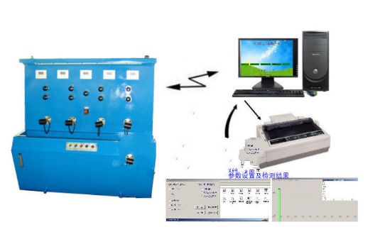 LZ-3型三用閥試驗(yàn)臺(tái),經(jīng)濟(jì)型三用閥試驗(yàn)臺(tái)