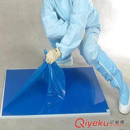 供應(yīng)祥鋒PE粘塵墊（藍色高粘）原始圖片3