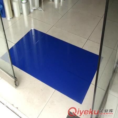 供應祥鋒pe粘塵墊（藍色高粘環保無污染）
