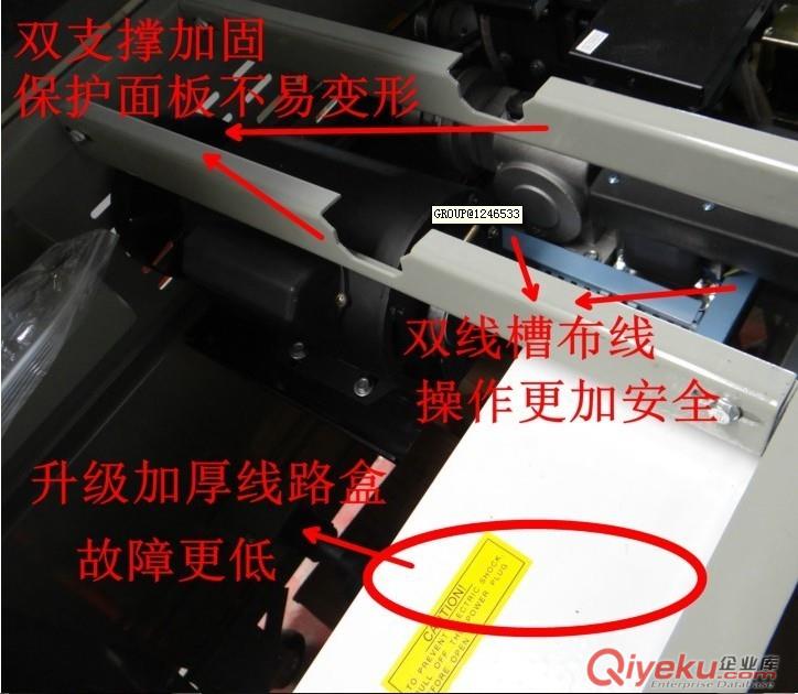 專業生產、銷售、維修高臺豪華型自動打包機，自動捆扎機原始圖片2