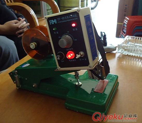 DY-6恒溫直熱式印碼機、色帶打碼機原始圖片2