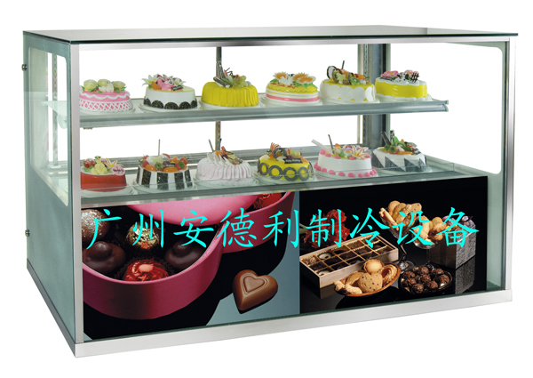 日式直角蛋糕展示柜原始圖片2