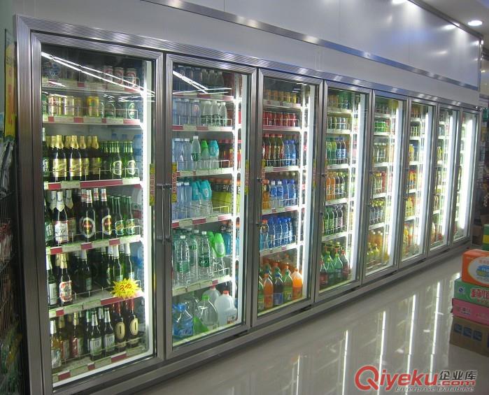 廣州飲料柜安裝原始圖片2