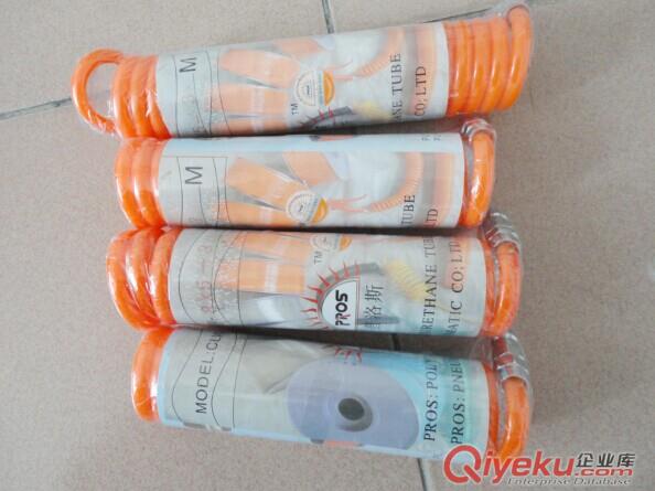 廠家現貨直銷普洛斯彈簧管PU伸縮管CLW1065外徑10內徑6.5-7.5M