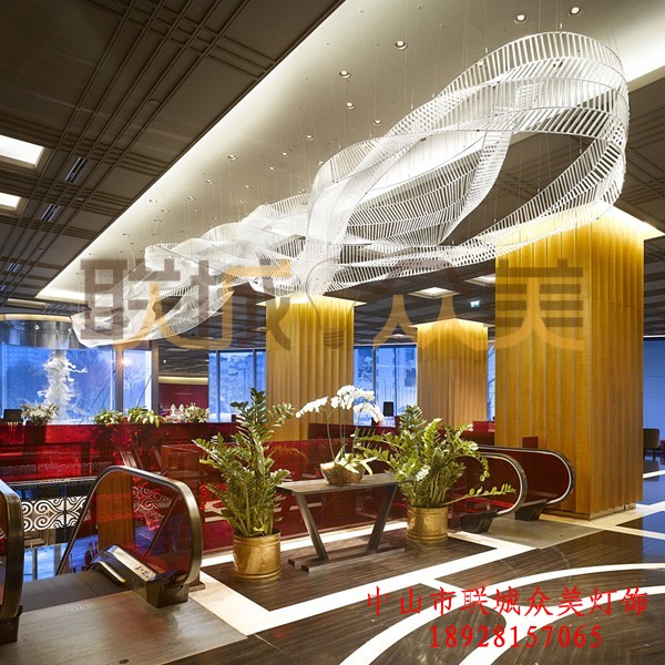 供應(yīng)非標(biāo)燈飾酒店工程燈83132
