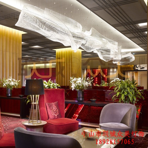 供應(yīng)非標(biāo)燈飾酒店工程燈83132