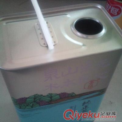 江西純山茶油包裝鐵桶，山茶油用什么容器裝好