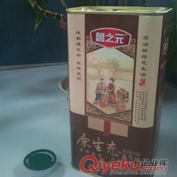 河南大豆油鐵罐包裝，河南花生油鐵桶包裝，河南糧油鐵罐包裝廠