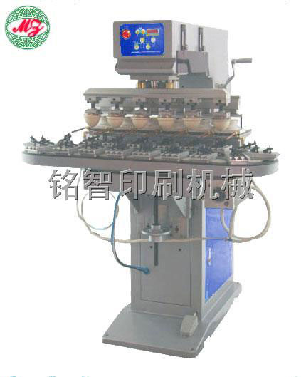 半自動移印機-四色穿梭移印機