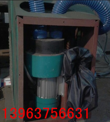 除塵式砂輪機     