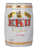 德国伊凯优小麦白啤酒EKU