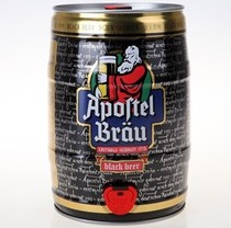 深圳明軒批發德國凱撒黑啤酒