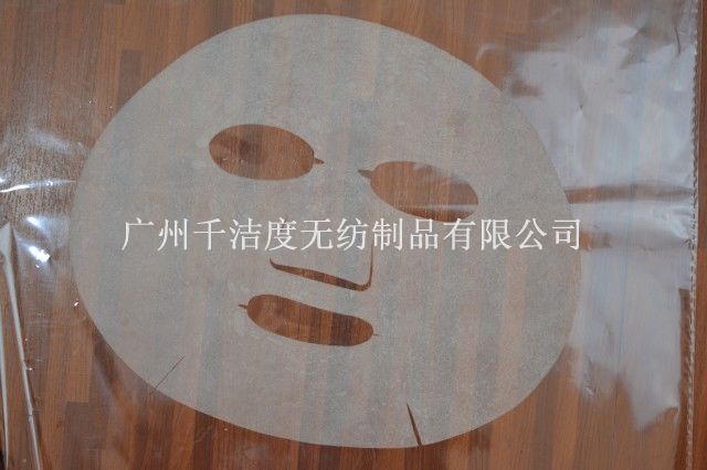 廣州蠶絲面膜  無(wú)紡布原始圖片3