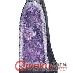 {ctr}水晶手鏈—擺件紫水晶洞—佛珠手鏈