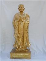 渡缘雕塑迦叶神像制作