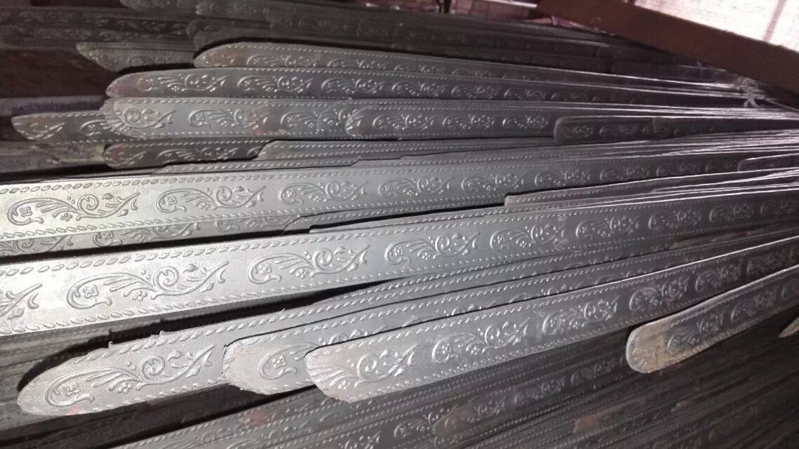 水波紋扁鐵