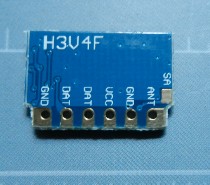 H5V3M接收模塊廠家，低功耗接收模塊H5V3M，RF低功耗接收