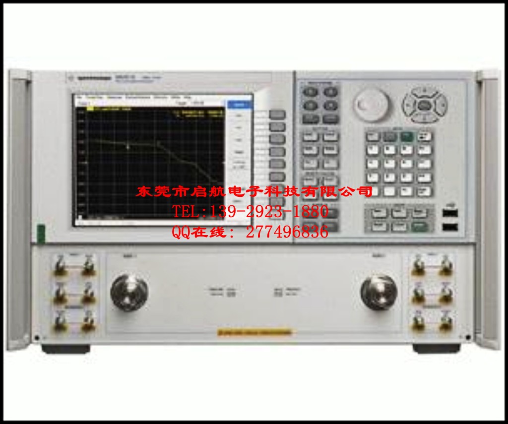 现金回收安捷伦E8362C HPE8362C网络分析仪