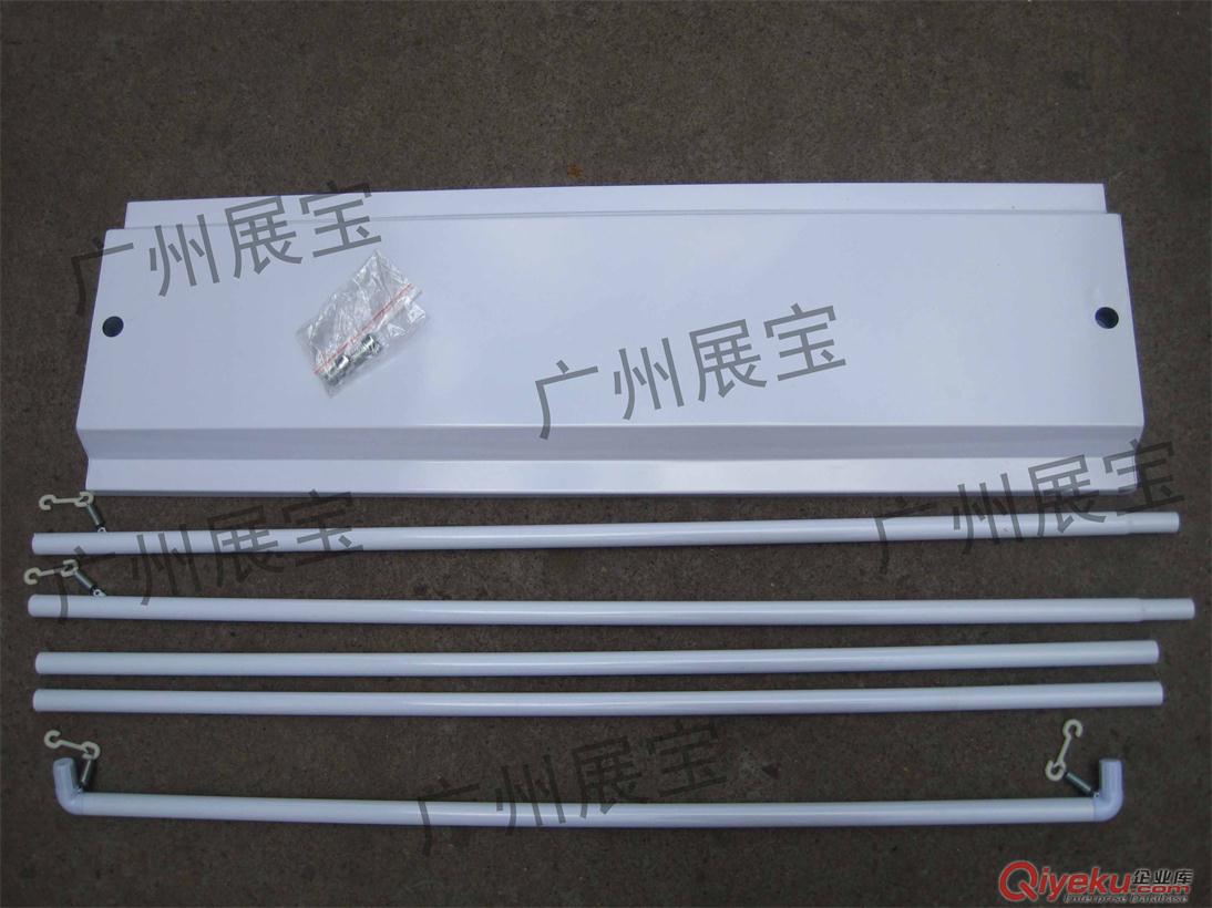 供應(yīng)門型展架 彈簧掛畫架 廣州門型掛畫架 廣告海報架原始圖片3