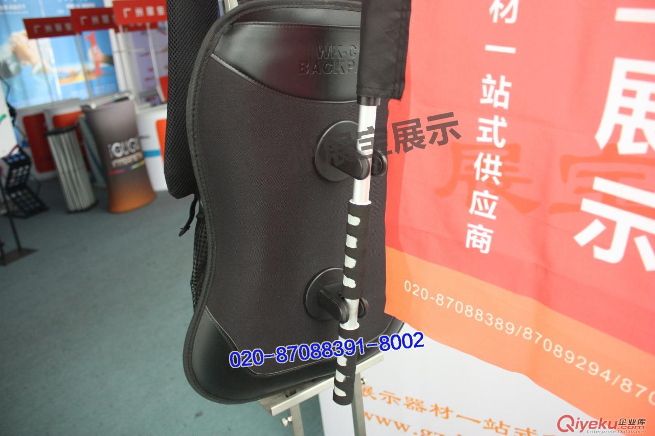 供應(yīng)戶外背包旗 流動型宣傳旗 廣州廣告旗桿原始圖片3