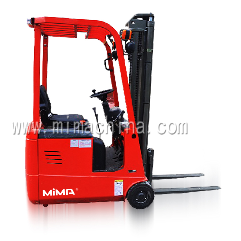 MIMA品牌1.0/1.5噸三支點平衡重式叉車 電動叉車 搬易通電動叉車原始圖片2