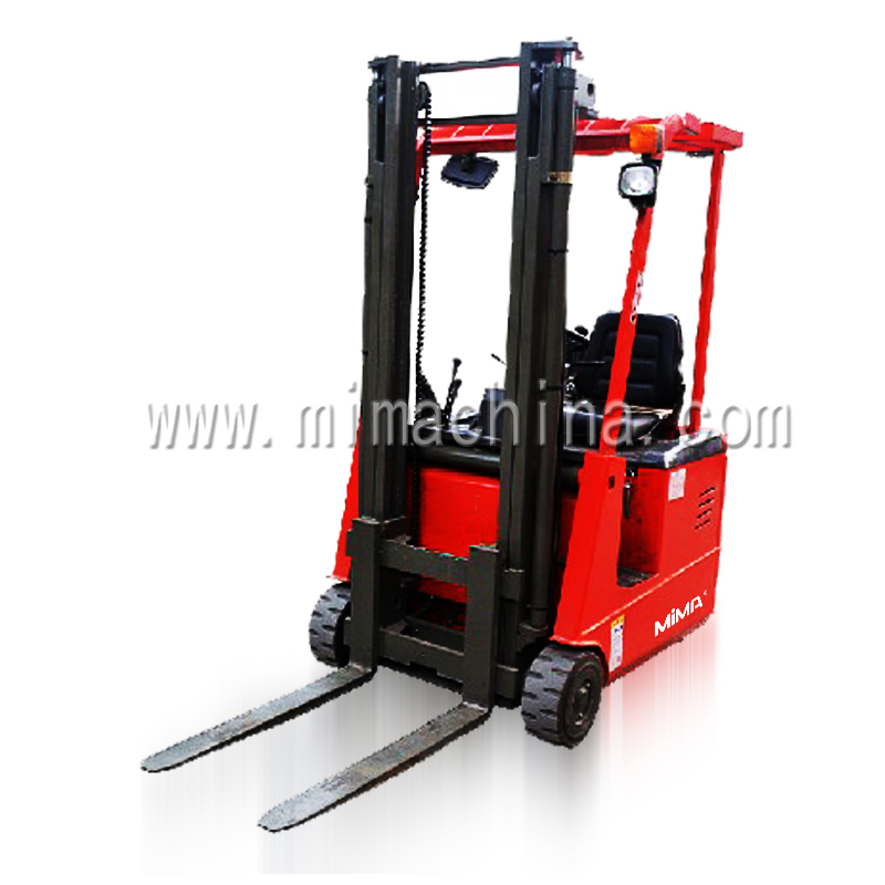 MIMA品牌1.0/1.5噸三支點平衡重式叉車 電動叉車 搬易通電動叉車原始圖片3