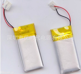 蓝牙耳机 小型号蓝牙聚合物锂电池120mAh 品质保证，可定做