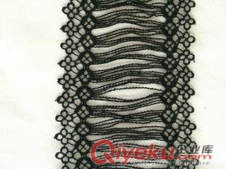 供應廣州凡龍FL2141滌綸條碼花邊 廠家供應優質服裝輔料、排須流蘇花邊原始圖片2