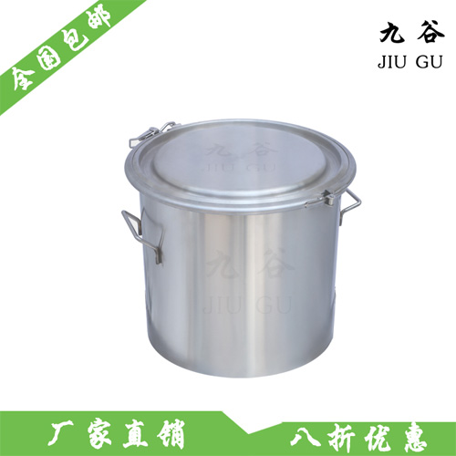 不銹鋼縮口桶 |不銹鋼桶全網{zd1}