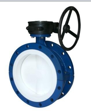 襯氟蝶閥，上海蝶閥廠，上海蝶閥銷售，襯氟蝶閥原始圖片2
