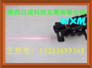  钢板镭射切割红光灯 