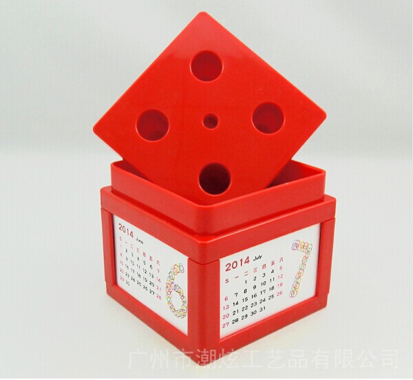 卡通筆筒,廣東塑料制品廠家原始圖片2