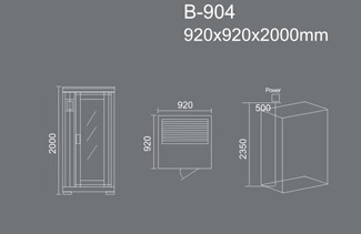 桑拿房B904