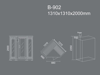 桑拿房B902