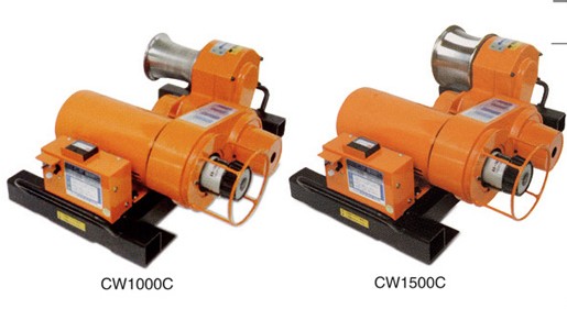 CW-1000C/CW-1500C電纜牽引用絞磨機