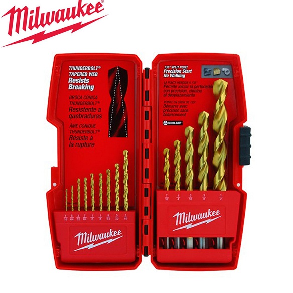 米沃奇Milwaukee48-89-0011六角钻头套装（美制）