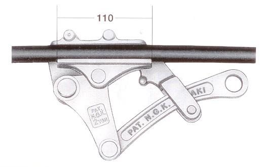 MIDDLE-GRIP卡线器（日制）