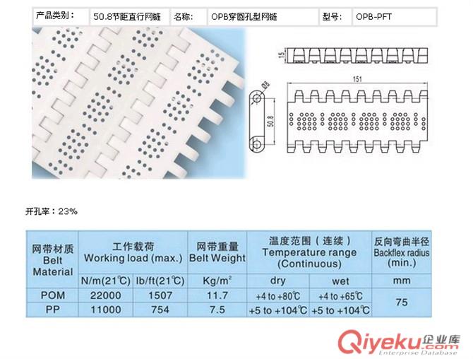 OPB塑料網(wǎng)帶原始圖片2