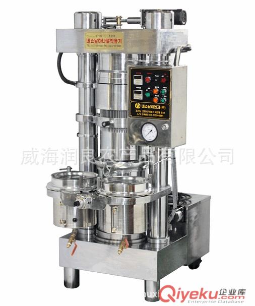 韓國{zx1}式電腦控制榨油機