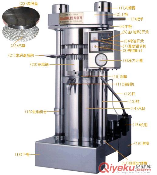 韓國(guó)榨油機(jī)