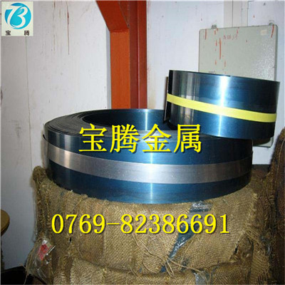 進(jìn)口G51600全硬發(fā)藍(lán)彈簧鋼片的硬度  彈簧鋼的硬度