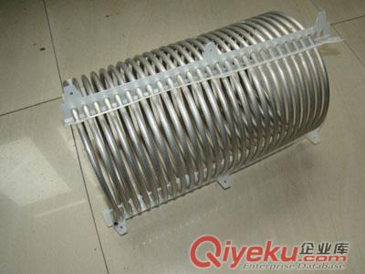 定制加工316L不銹鋼套管盤管大管內套小管不銹鋼冷凝器304 