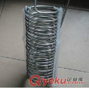 定制加工316L不銹鋼套管盤管大管內套小管不銹鋼冷凝器304 原始圖片2
