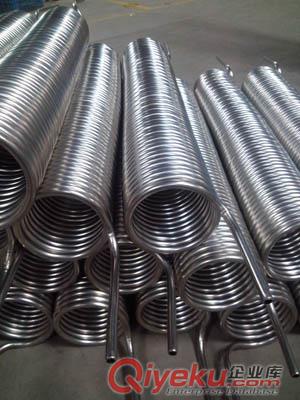 定制加工316L不銹鋼套管盤管大管內套小管不銹鋼冷凝器304 