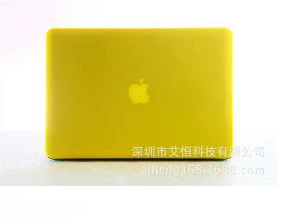 macbook彩虹殼蘋果磨砂殼廠家批發