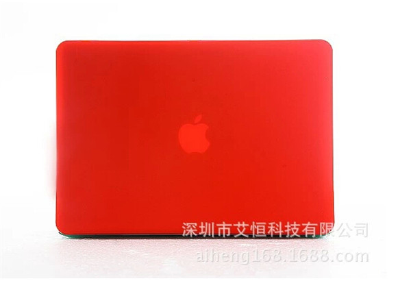 macbook彩虹殼蘋果磨砂殼廠家批發(fā)