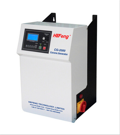 智能型CG-2000電暈處理機 產品具有CE認證零售廠家-合豐機械