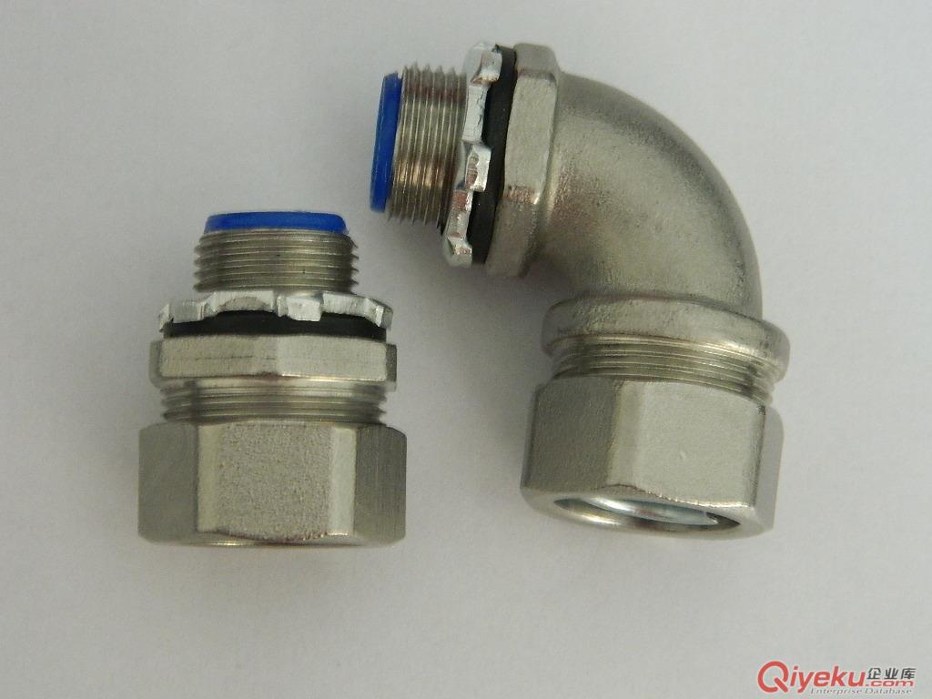 陜西金屬軟管接頭，箱接頭，防水接線箱連接器原始圖片2
